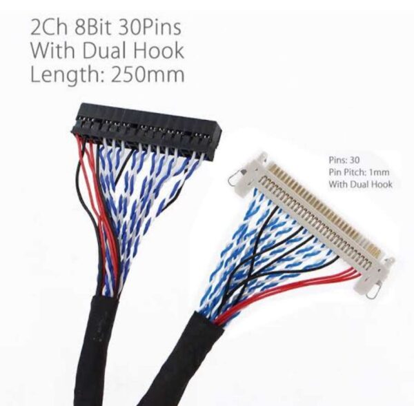 LVDS cable for Led/Lcd
