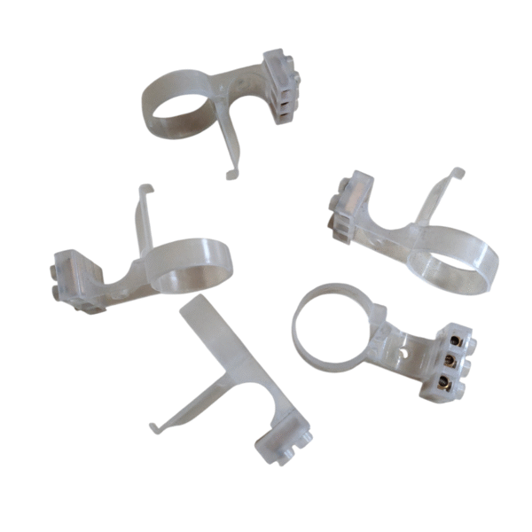 (5PCS) Ceiling Fan Capacitor Clamp