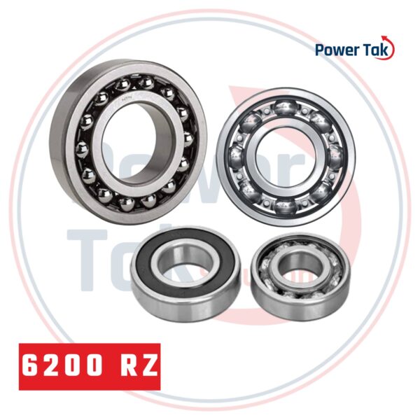 (2PCS) 6200RZ ROUND BARRING SET