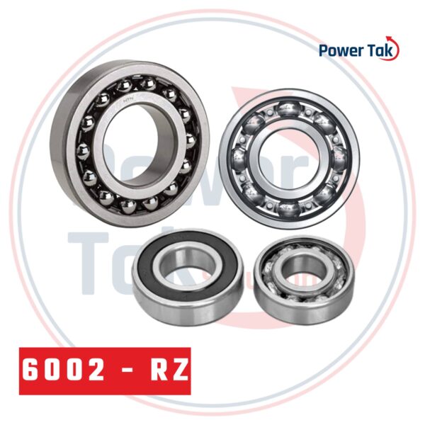 (2 PCS PACK) 6002 RZ AEFA ROUND BARRING