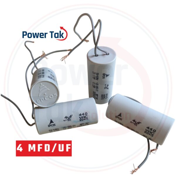 4UF/MFD EPCOS CAPACITOR