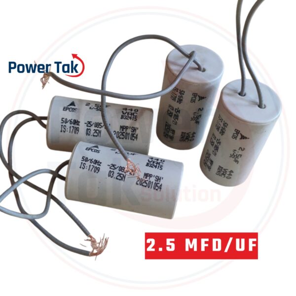 2.5 UF/MFD EPCOS CAPACITOR