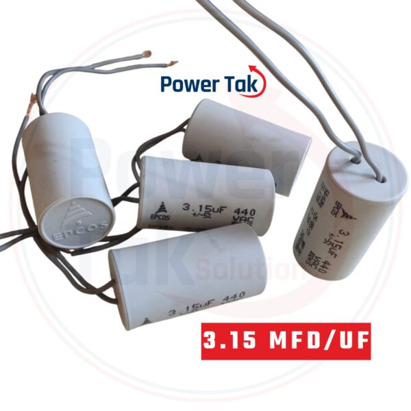 3.15 UF/MFD EPCOS CAPACITOR