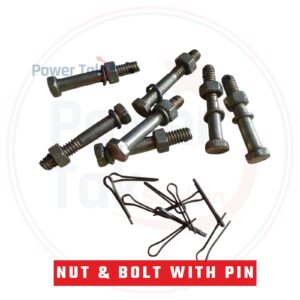 (5PCS) CHIRA NUT & BOLTS WITH PIN
