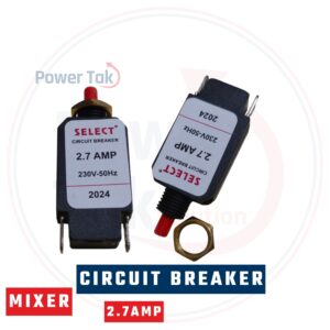 MIXER CIRCUIT BREAKER OVERLOAD SWITCH