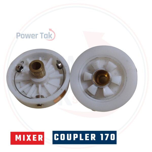 2 INCH NATIONAL MIXER 170 MOTOR COUPLER, FOR WET & DRY GRIDING